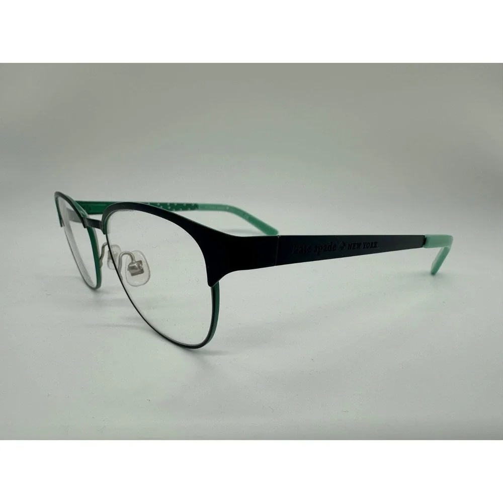Kate Spade eyeglasses Geri 0DL1 51-17-135 Mint Green Black - Frames‎ Only